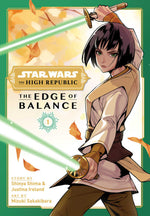 Star Wars High Republic Edge Of Balance Graphic Novel Volume 01