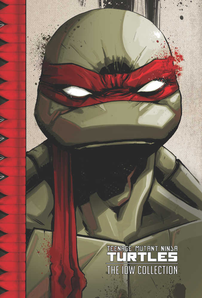 Teenage Mutant Ninja Turtles Ongoing (IDW) Collector's Trade Paperback TPB Volume 01