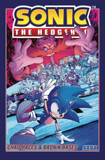 Sonic The Hedgehog TPB Volume 09 Chao Races & Badnik Bases