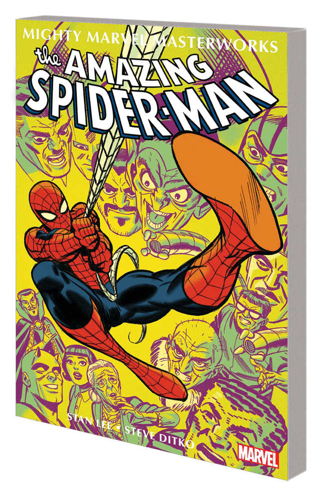 Mighty Marvel Masterworks Amazing Spider-Man Graphic Novel TPB Volume 02 Cho Cover