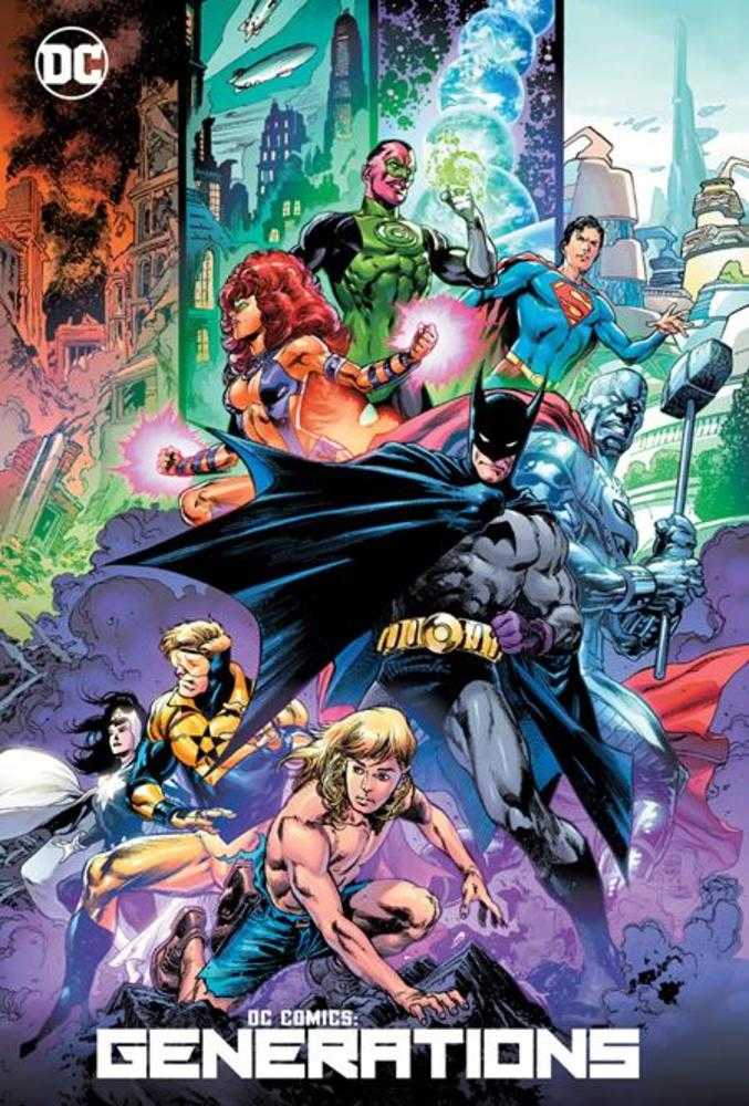 DC Comics Generations TPB