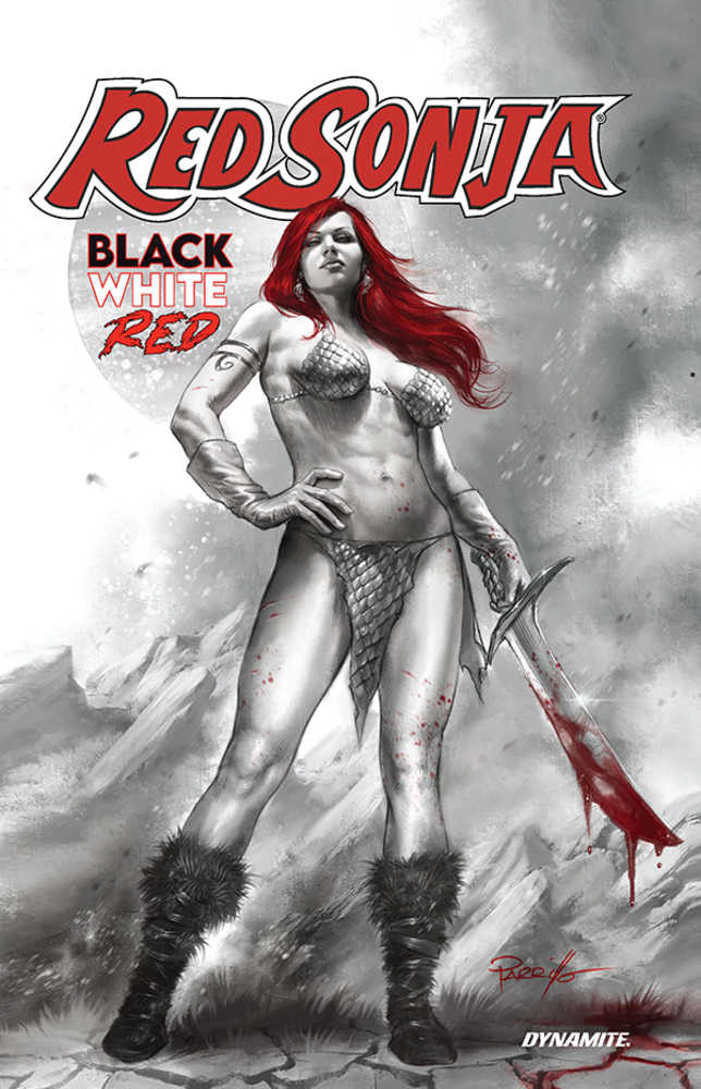 Red Sonja Black White Red Hardcover Volume 01