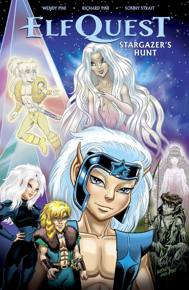 Elfquest Stargazers Hunt TPB Volume 02