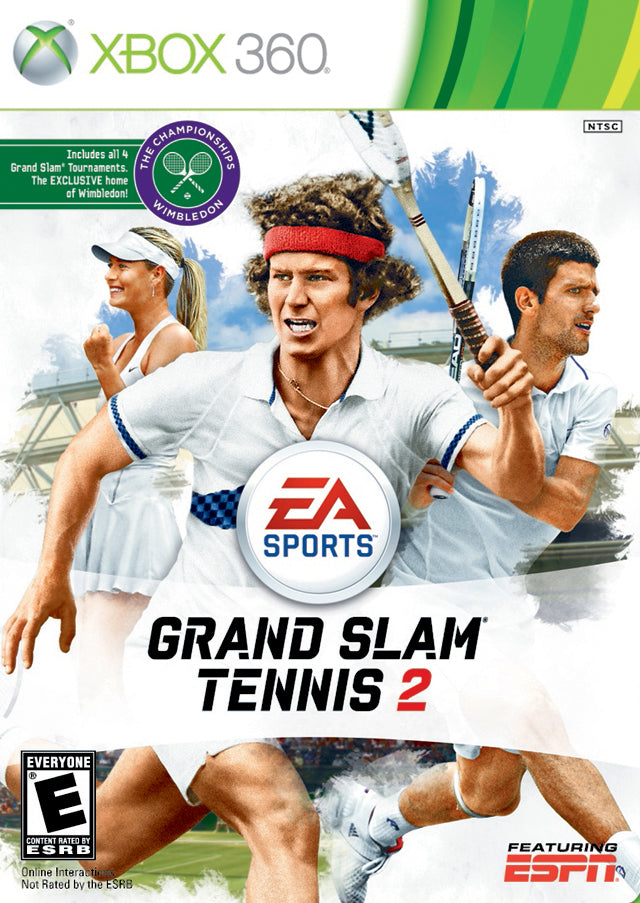 Grand Slam Tennis 2 (Xbox 360)