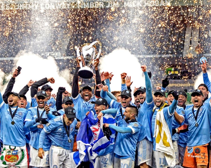 New York City FC 2021 MLS Cup Champions 8