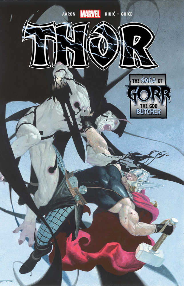 Thor Saga Of Gorr The God Butcher TPB