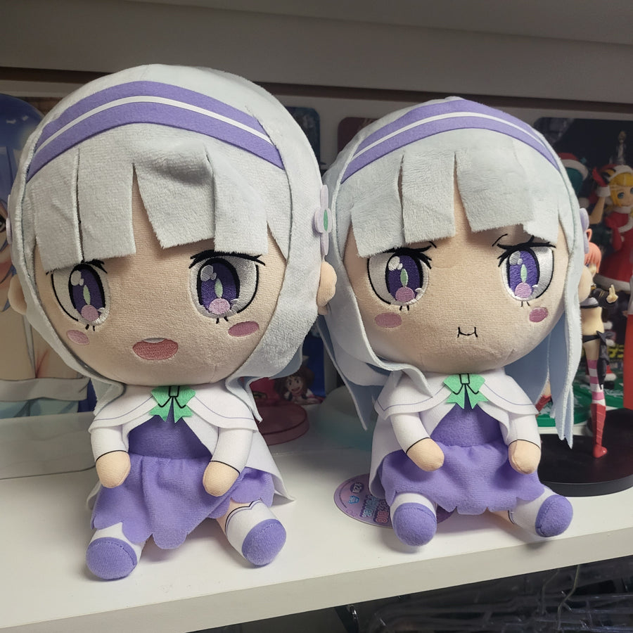 Re:Zero Emilia Plush Big 12