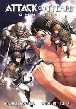 Attack On Titan Omnibus TPB 07 (Mature)