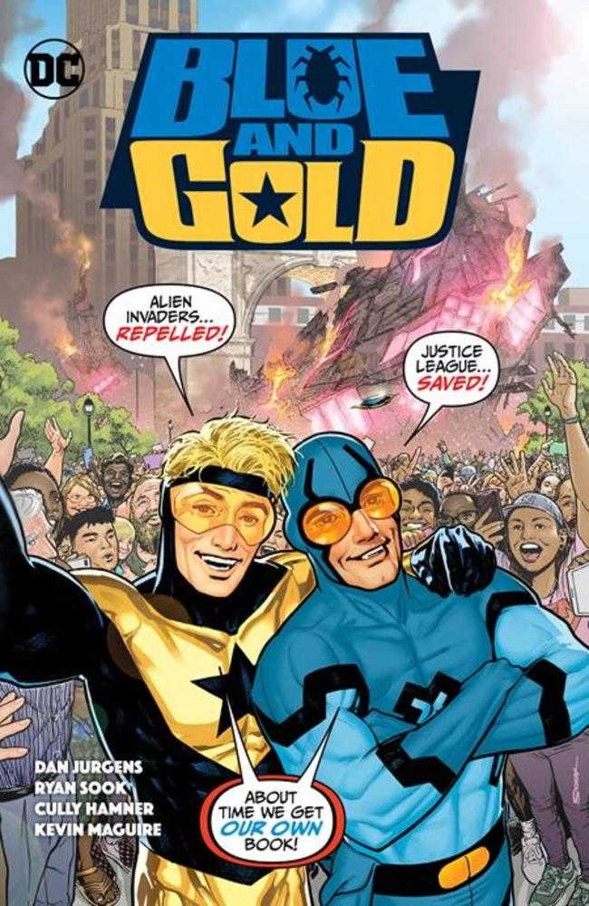 Blue & Gold TPB