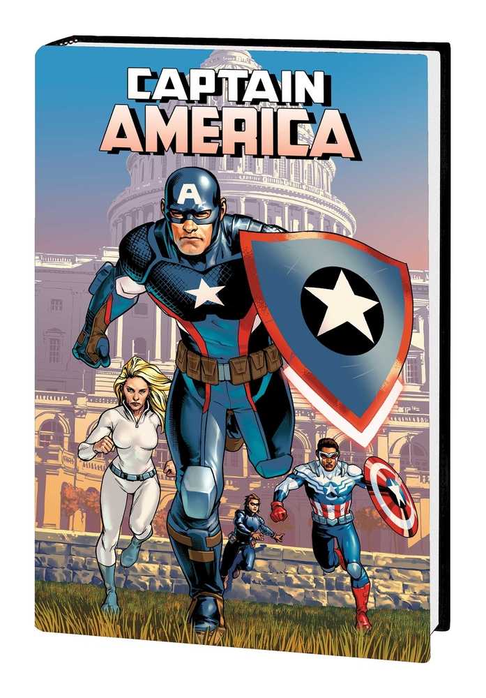 Captain America By Nick Spencer Omnibus Hardcover Volume 01 Saiz Cover