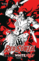 Red Sonja Black White Red Hardcover Volume 02