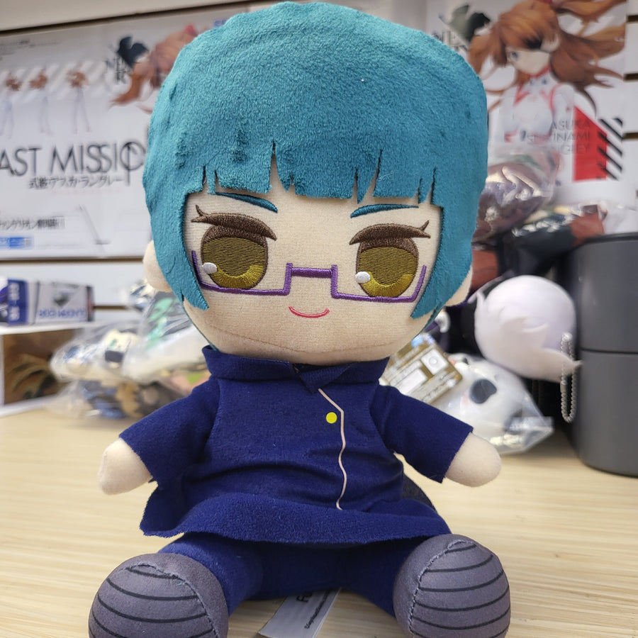 Jujutsu Kaisen Kyurumaru Big Plush Toy - Maki Zen'in