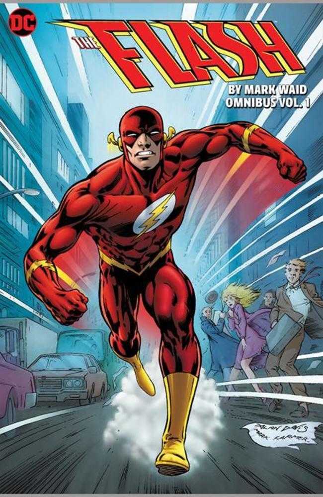 Flash By Mark Waid Omnibus Hardcover Volume 01 Direct Market Edition