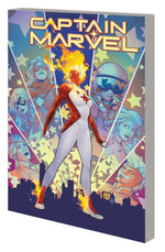 Captain Marvel TPB Volume 08 The Trail