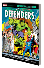 Defenders Epic Collection TPB Day Of The Defenders