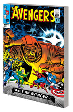 Mighty Marvel Masterworks Avengers Among Us Walks A Goliath TPB Volume 03 Direct Market Va