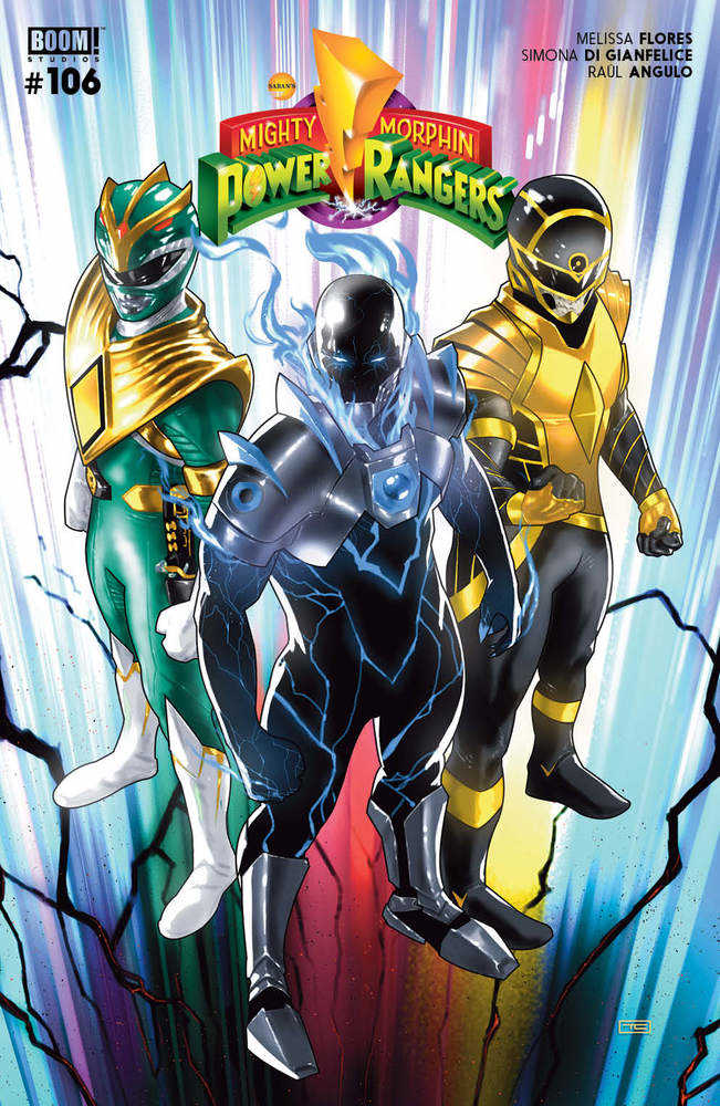 Mighty Morphin Power Rangers #106A Clarke