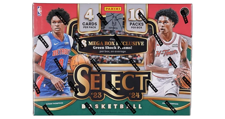 2023/24 Panini Select Basketball Hobby Mega Box