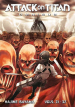 Attack On Titan Omnibus TPB 11 (31-32)