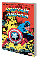 Mighty Marvel Masterworks Captain America TPB Volume 02 Red Skull Lives