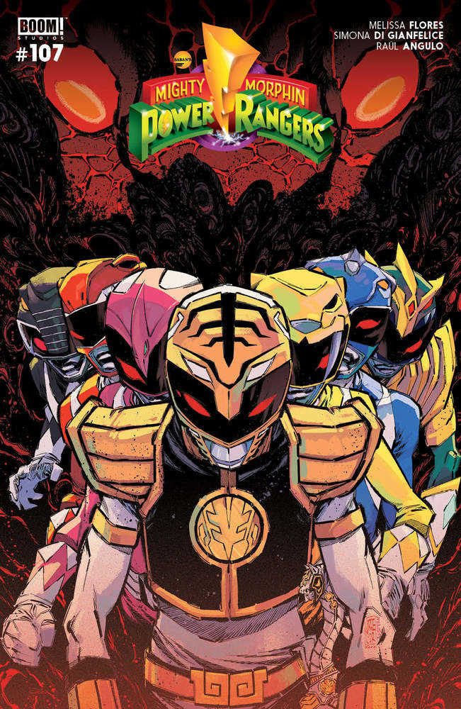 Mighty Morphin Power Rangers #107B Corona