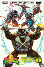 MMPR Teenage Mutant Ninja Turtles II #5 (Of 5) CVR D Teenage Mutant Ninja Turtles Variant Tao