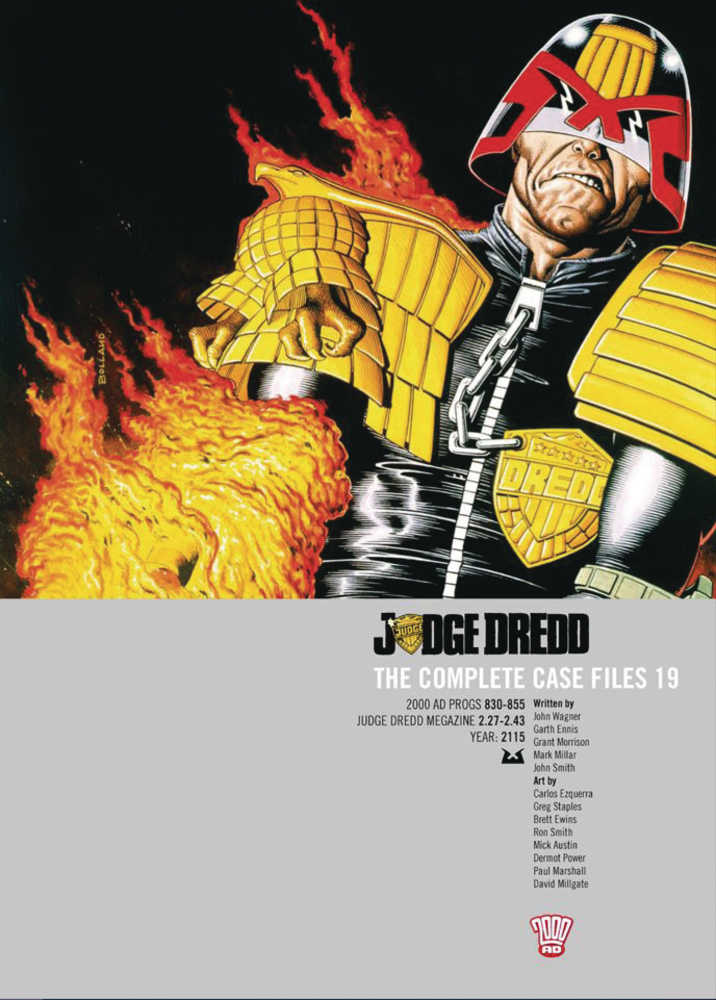 Judge Dredd Complete Case Files TPB Volume 19 (S&S Edition)