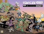 Teenage Mutant Ninja Turtles/Usagi Yojimbo: Wherewhen #3 CVR A Sakai Variant