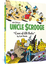 Walt Disneys Uncle Scrooge Cave Of Ali Baba Hardcover