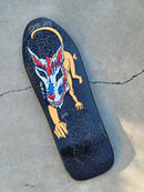 Schmitt Stix Chris Miller Dog Large LTD Crackle 10" Skateboard Deck