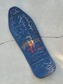 Schmitt Stix Chris Miller Dog Large LTD Crackle 10" Skateboard Deck