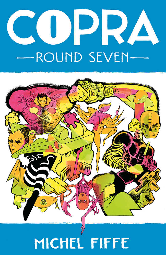 Copra TPB Volume 07