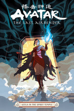 Avatar Last Airbender Azula In Spirit Temple TPB Volume 00