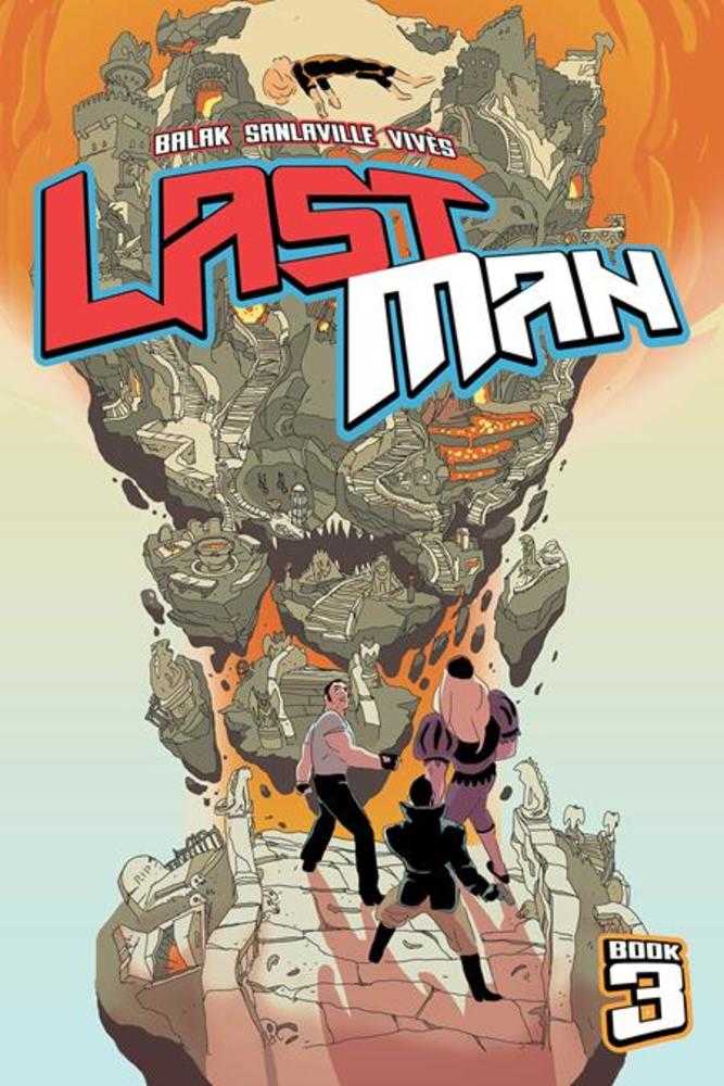 Lastman TPB Book 3