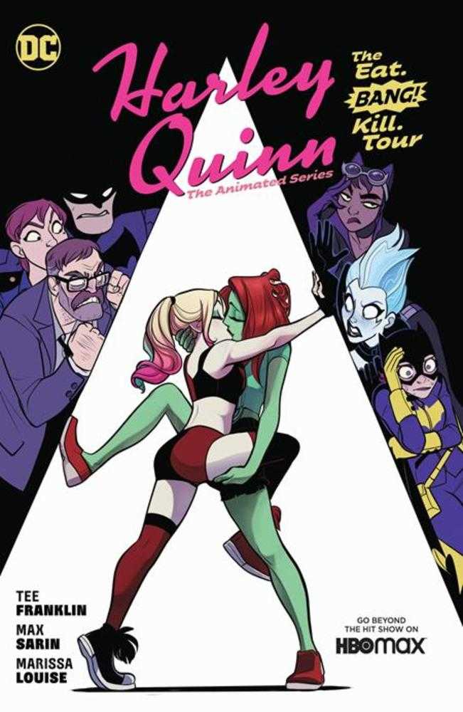 Harley Quinn The Animated Series The Eat Bang Kill Tour TPB (Mature)