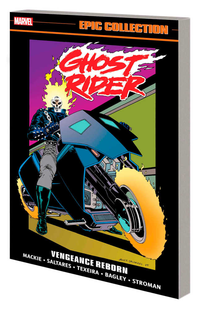 Ghost Rider Epic Collection TPB 01 Vengeance Reborn