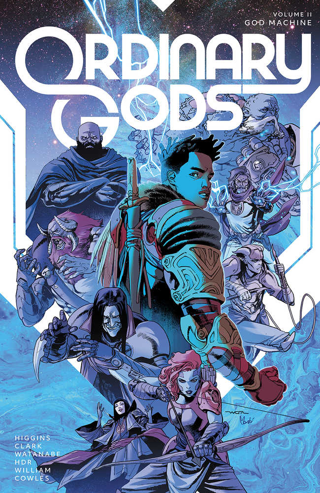 Ordinary Gods TPB Volume 02 (Mature)