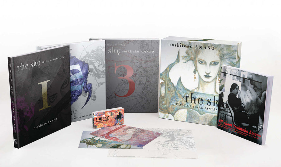 Sky Art Of Final Fantasy Boxed Set 2ND Edition