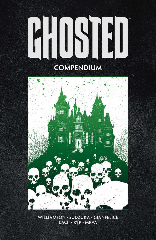 Ghosted Compendium TPB (Mature)