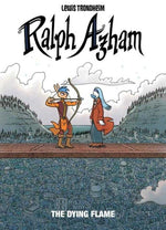 Ralph Azham TPB Volume 04  The Dying Flame