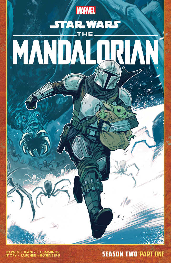 Star Wars Mandalorian Season Two Part One TPB