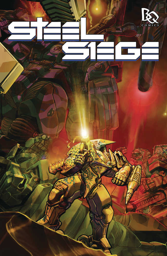 Steel Siege TPB Volume 01 Vulture And The Dove