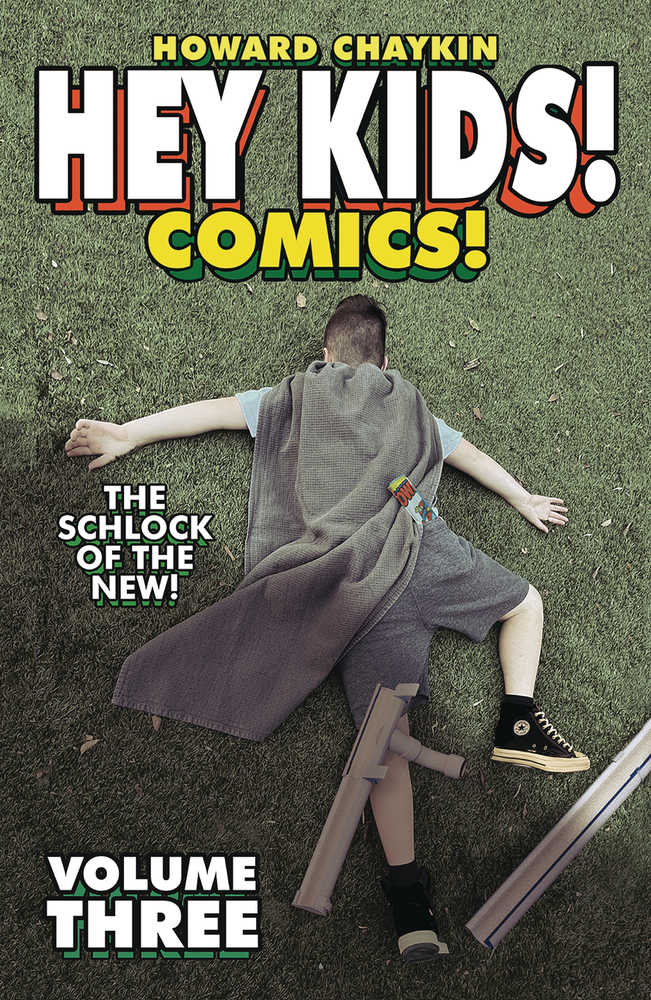 Hey Kids Comics TPB Volume 03 The Schlock Of The New (Mature)