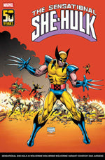 Sensational She-Hulk #4 Dan Jurgens Wolverine Wolverine Variant
