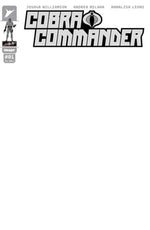 Cobra Commander #1 (Of 5) Cover G Blank Sketch Variant