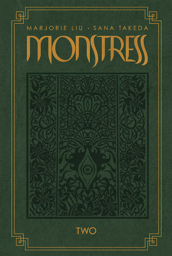 Monstress Deluxe Signed Limited Edition Hardcover Volume 02