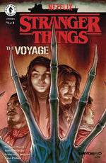 Stranger Things Voyage #4 Cover B Barrionuevo