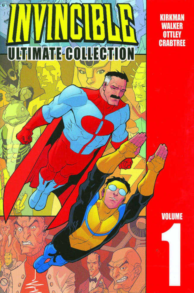 Invincible Hardcover Volume 01 Ultimate Collector's