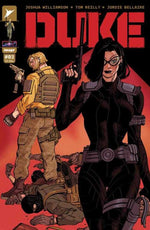 Duke #3 (Of 5) Cover A Reilly