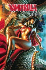 Vampirella #666 Cover B Massafera #666